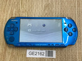 PSP-3000 VIBRANT BLUE Console Japan - With Defects GE2162 - Photo 1
