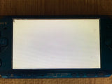 PSP-3000 VIBRANT BLUE Console Japan - With Defects GE2162 - Photo 2