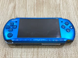 PSP-3000 VIBRANT BLUE Console Japan - With Defects GE2162 - Photo 3