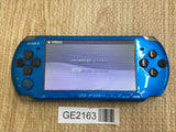 PSP-3000 VIBRANT BLUE Console Japan - With Defects GE2163 - Photo 1