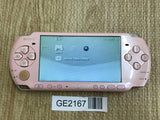 PSP-3000 BLOSSOM PINK Console Japan - With Defects GE2167 - Photo 1