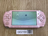 PSP-3000 BLOSSOM PINK Console Japan - With Defects GE2168 - Photo 1