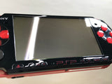 PSP-3000 BLACK & RED Console Japan - With Defects GE2169 - Photo 10