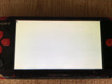 PSP-3000 BLACK & RED Console Japan - With Defects GE2169 - Photo 2