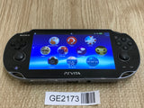 PS Vita PCH-1000 CRYSTAL BLACK Console Japan - Tested Working GE2173 - Photo 1