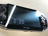 PS Vita PCH-1000 CRYSTAL BLACK Console Japan - Tested Working GE2173 - Photo 8