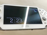 PS Vita PCH-1000 CRYSTAL WHITE Console Japan - Tested Working GE2174 - Photo 10