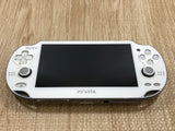 PS Vita PCH-1000 CRYSTAL WHITE Console Japan - Tested Working GE2174 - Photo 2