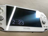 PS Vita PCH-1000 CRYSTAL WHITE Console Japan - Tested Working GE2174 - Photo 8