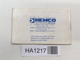 HA1217 Manual Only - Nangoku Shirei Spy vs. Spy NES Famicom Japan