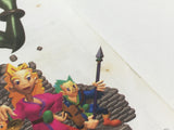 HA1262 Manual Only - Kessen! Dokapon Oukoku 4 SNES Super Famicom Japan