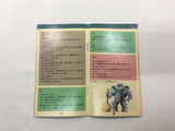 HA1272 Manual Only - Daikaiju Monogatari SNES Super Famicom Japan