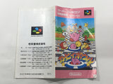 HA1273 Manual Only - Kirby Bowl Kirby's Dream Course SNES Super Famicom Japan