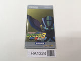 HA1324 Manual Only - Rockman Exe 3 Black Megaman GameBoy Advance Japan
