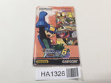 HA1326 Manual Only - Rockman Exe 6 Cybeast Gregar Megaman GameBoy Advance Japan