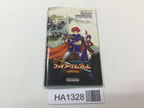 HA1328 Manual Only - Fire Emblem Fuuin no Tsurugi GameBoy Advance Japan