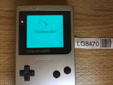 GameBoy Light Silver Console Nintendo Japan - With Defects LG8470