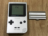 GameBoy Light Silver Console Nintendo Japan - With Defects LG8470