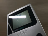 GameBoy Light Silver Console Nintendo Japan - With Defects LG8470