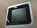 GameBoy Light Silver Console Nintendo Japan - With Defects LG8470