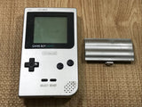 GameBoy Light Silver Console Nintendo Japan - Tested Working LG8471