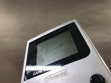 GameBoy Light Silver Console Nintendo Japan - Tested Working LG8471