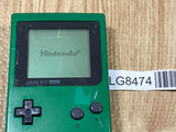 GameBoy Pocket Green Console Nintendo Japan - With Defects LG8474