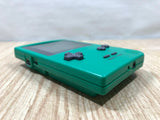 GameBoy Pocket Green Console Nintendo Japan - With Defects LG8476