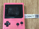 GameBoy Pocket Pink Console Nintendo Japan - With Defects LG8477