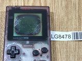 GameBoy Pocket Clear Purple Console Nintendo Japan - With Defects LG8478