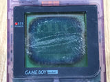 GameBoy Pocket Clear Purple Console Nintendo Japan - With Defects LG8478