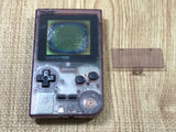 GameBoy Pocket Clear Purple Console Nintendo Japan - With Defects LG8478
