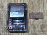 GameBoy Pocket Clear Purple Console Nintendo Japan - With Defects LG8478