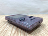 GameBoy Pocket Clear Purple Console Nintendo Japan - With Defects LG8478