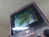 GameBoy Pocket Clear Purple Console Nintendo Japan - With Defects LG8478