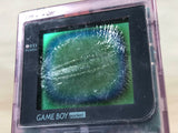 GameBoy Pocket Clear Purple Console Nintendo Japan - With Defects LG8478
