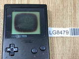 GameBoy Pocket Black Console Nintendo Japan - With Defects LG8479