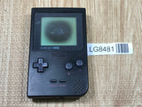 GameBoy Pocket Black Console Nintendo Japan - Not Working LG8481