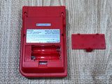 GameBoy Pocket Red Console Nintendo Japan - Tested Working LG8482