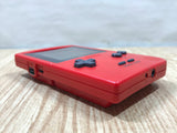 GameBoy Pocket Red Console Nintendo Japan - Tested Working LG8482