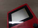 GameBoy Pocket Red Console Nintendo Japan - Tested Working LG8482