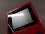 GameBoy Pocket Red Console Nintendo Japan - Tested Working LG8482