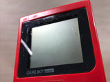GameBoy Pocket Red Console Nintendo Japan - Tested Working LG8482