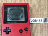 GameBoy Pocket Red Console Nintendo Japan - With Defects LG8483