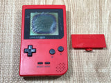 GameBoy Pocket Red Console Nintendo Japan - With Defects LG8483