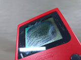 GameBoy Pocket Red Console Nintendo Japan - With Defects LG8483