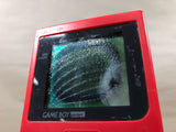 GameBoy Pocket Red Console Nintendo Japan - With Defects LG8483