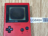 GameBoy Pocket Red Console Nintendo Japan - With Defects LG8484