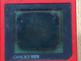 GameBoy Pocket Red Console Nintendo Japan - With Defects LG8484