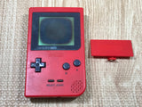 GameBoy Pocket Red Console Nintendo Japan - With Defects LG8484